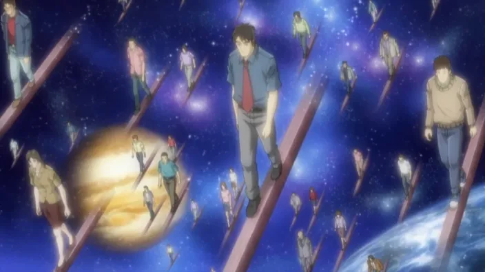 도박묵시룩 카이지 인간 경마